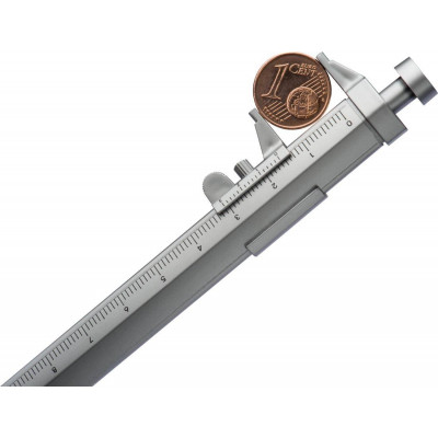 Пластиковая ручка с штангенциркулей "Prescot"