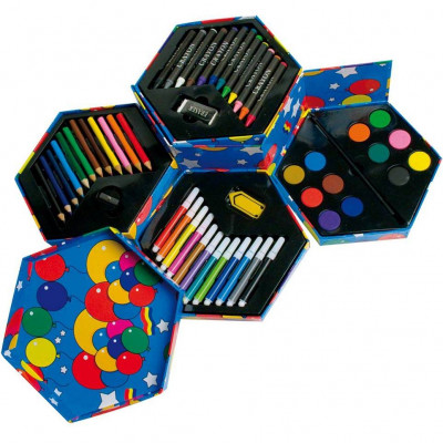 Рисовальный набор для детей "Fun"