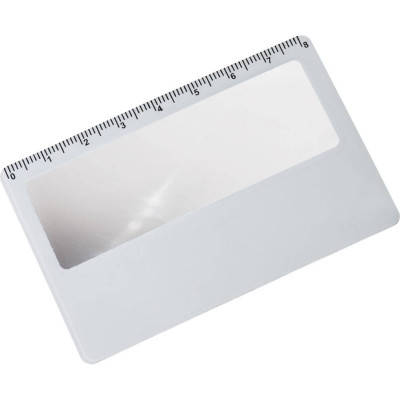 Лупа в форме кредитной карты "Posen"