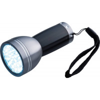 Металлический фонарик  ЛЭД 28 диод "Rogers"