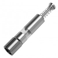 Солонка и перечница из нержавеющей стали "Cattolica"