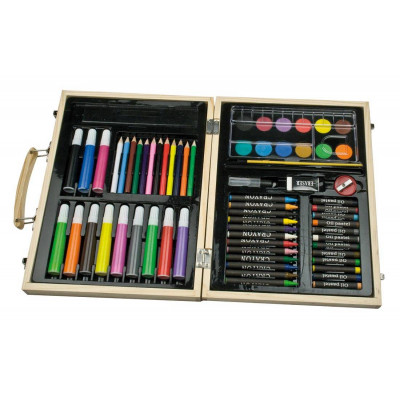 Деревянный набор для рисования "Maxi"