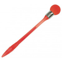 Пластикoвая ручка "Light Bulb"