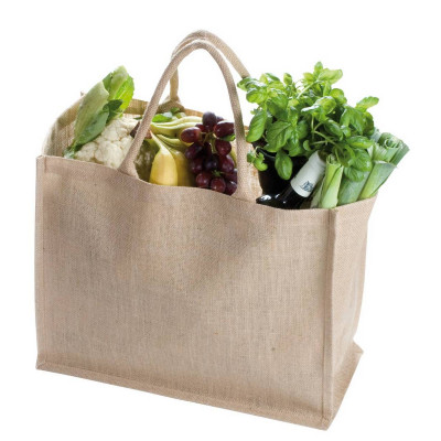 Большая сумка из джута "Hannover"