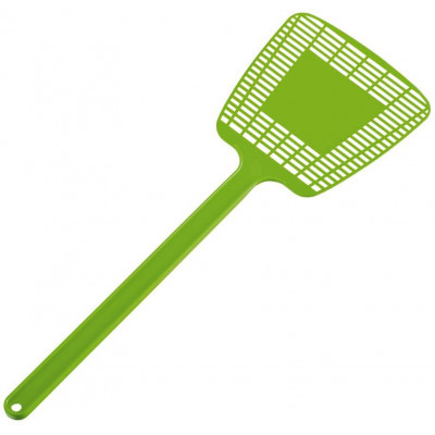 На этой хлопушке логотип напечатаем посередине