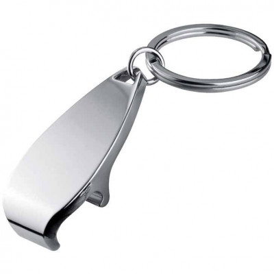 Брелок и открывашка для бутылок в одном корпусе Брелок и открывашка для бутылок в одном корпусе