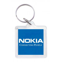 Брелок пластиковый