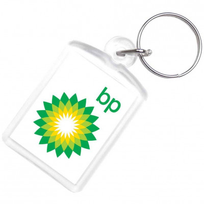 Брелок пластиковый