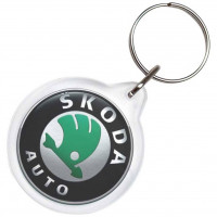 Брелок пластиковый