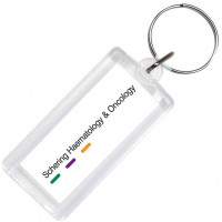 Брелок пластиковый