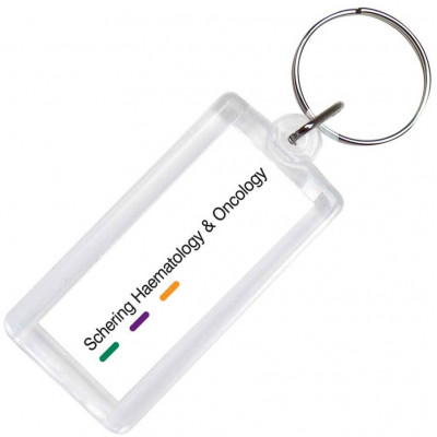 Брелок пластиковый