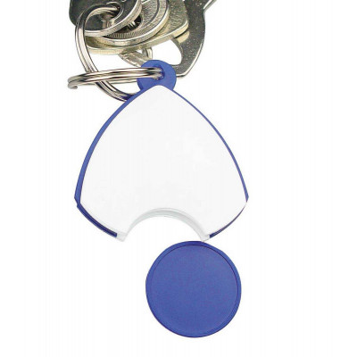 Брелок пластиковый