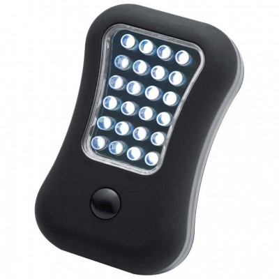 Фонарик с прорезиненной поверхностью Фонарик с прорезиненной поверхностью