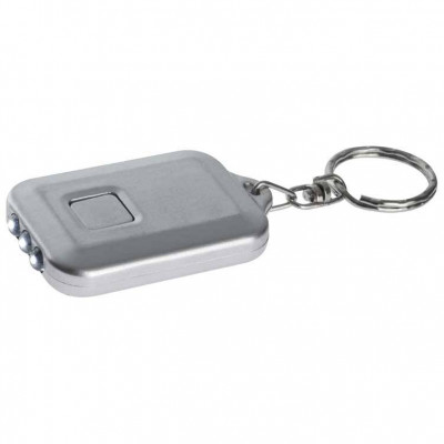 Брелок-фонарик, работающий на солнечной батарейке