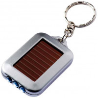 Брелок-фонарик, работающий на солнечной батарейке