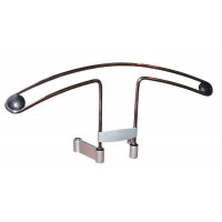 Металлическая автомобильная вешалка