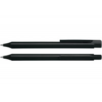 Ручка кулькова Schneider ESSENTIAL корпус чорний, пише синім