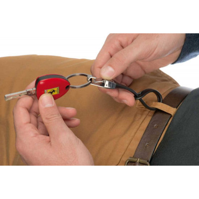 Набор из брелка для ключей и визитницы