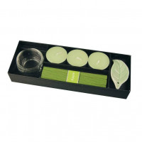 Комплект трёх ароматических свечек