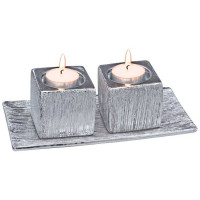 Набор свечек на подставке