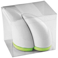 Фарфоровый набор из солонки и перечницы