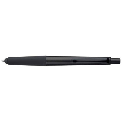 Пластиковая ручка-стилус 2 в 1