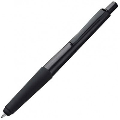 Пластиковая ручка-стилус 2 в 1