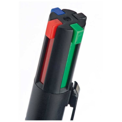 Пластиковая ручка с 4 цветами