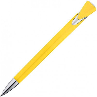 Пластиковая шариковая ручка