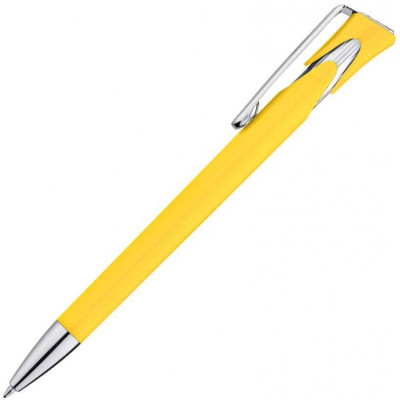 Пластиковая шариковая ручка Пластиковая шариковая ручка