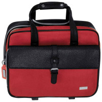 Сумка Trolley с раздвижной ручкой спрятана в отделении с молнией