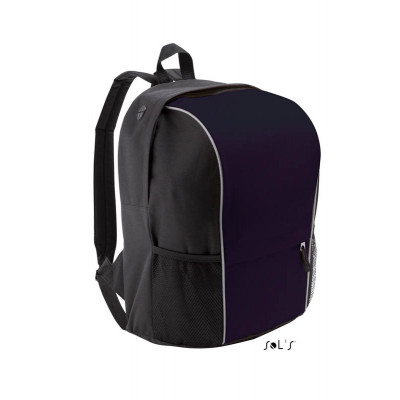 Рюкзак из полиэстера 600d - светоотражающая окантовка SOL’S JUMP