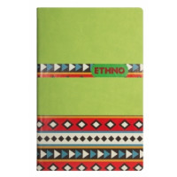 Деловой блокнот с УФ печатью