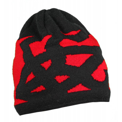 Шапка из акрила, патриотическая