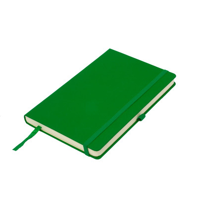 Блокнот SILKY A5, 130х210 мм, мягкая обложка, в клетку, 256 страниц