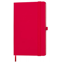 Блокнот GRACY А5 , 130х210 мм, мягкая обложка, в линию, 192 страницы, держатель для ручки, резинка-фиксатор