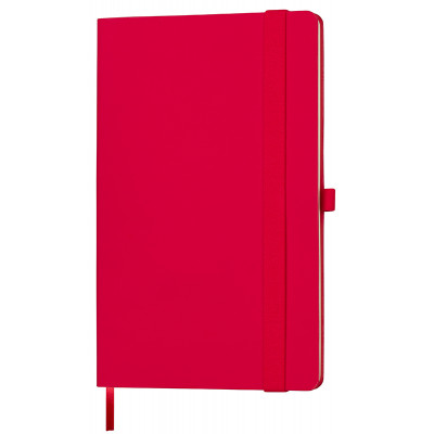 Блокнот GRACY А5 , 130х210 мм, мягкая обложка, в линию, 192 страницы, держатель для ручки, резинка-фиксатор