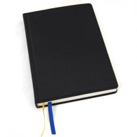 Ежедневник А5 НЕБРАСКА недат., крем/б