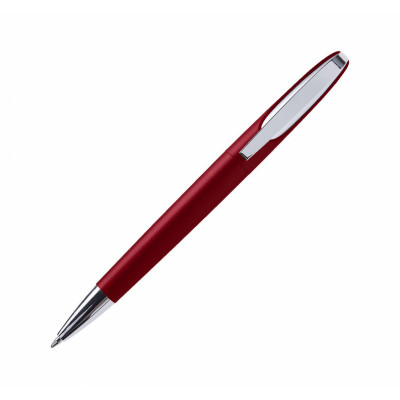 Ручка кулькова, пластикова з металевим кліпом Leon, ТМ Totobi