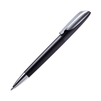 Ручка кулькова, пластикова з металевим кліпом Leon, ТМ Totobi