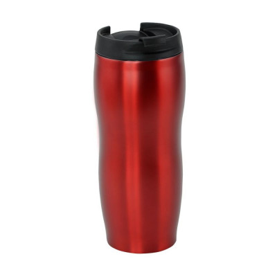 Стальная термокружка ТМ "Bergamo" Стальная термокружка ТМ "Bergamo"