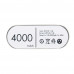 Зарядний пристрій (повербанк) 4000 mAh