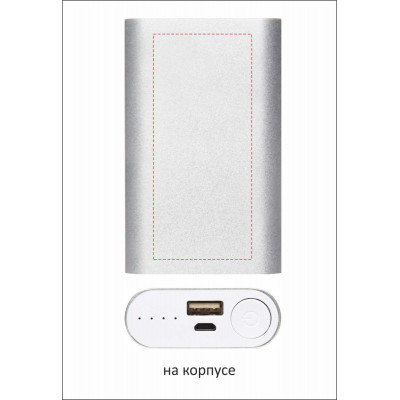 Зарядний пристрій (повербанк) 4000 mAh