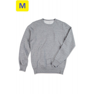 Толстовка мужская ST5620 с длинным рукавом 280 г/м2, серая