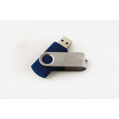 Флеш-накопичувач USB 2.0 16Gb Goodram Twister NAVY Blue bulk