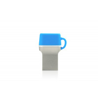 Флеш-накопичувач USB3.0 16Gb GOODRAM DualDrive C Blue bulk