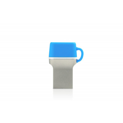 Флеш-накопичувач USB3.0 16Gb GOODRAM DualDrive C Blue bulk
