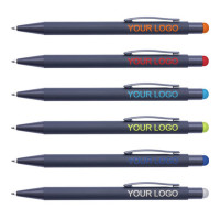 Ручка-стилус алюмінієва 'Formentera' кольорове гравіювання