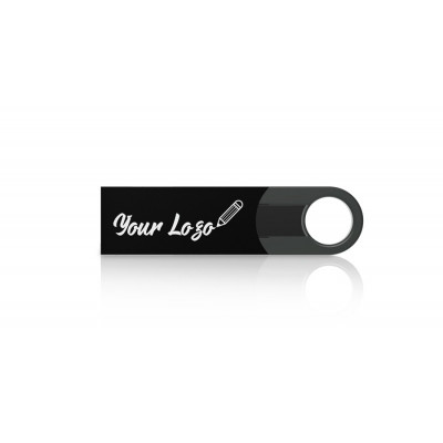 Флеш-накопичувач 16GB URA2 BLACK USB 2.0 GOODRAM BULK (URA)
