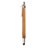 Ручка пластиковая, шариковая Bergamo Bamboo